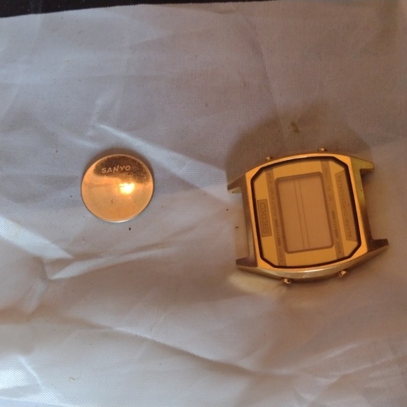 70's Seiko alarm chronograph-lightwater resistant Mens watch - Picture 1 of 2